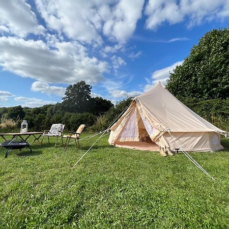 Bell Tent 4M Fossewold Farm Camping Moreton-in-Marsh 外观 照片