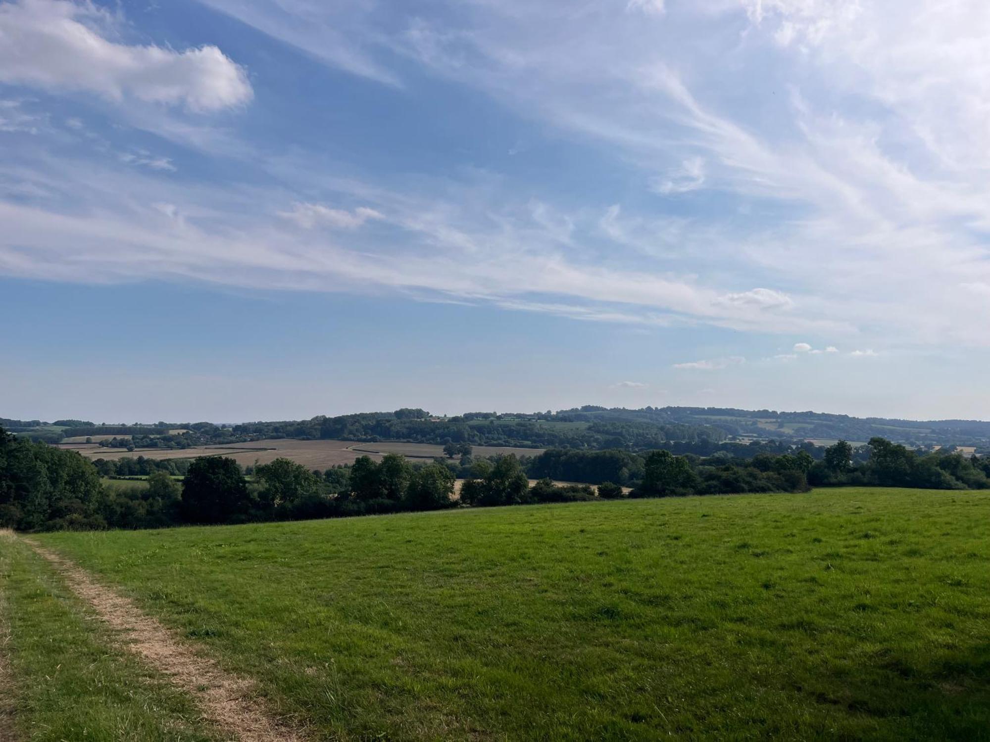 Bell Tent 4M Fossewold Farm Camping Moreton-in-Marsh 外观 照片