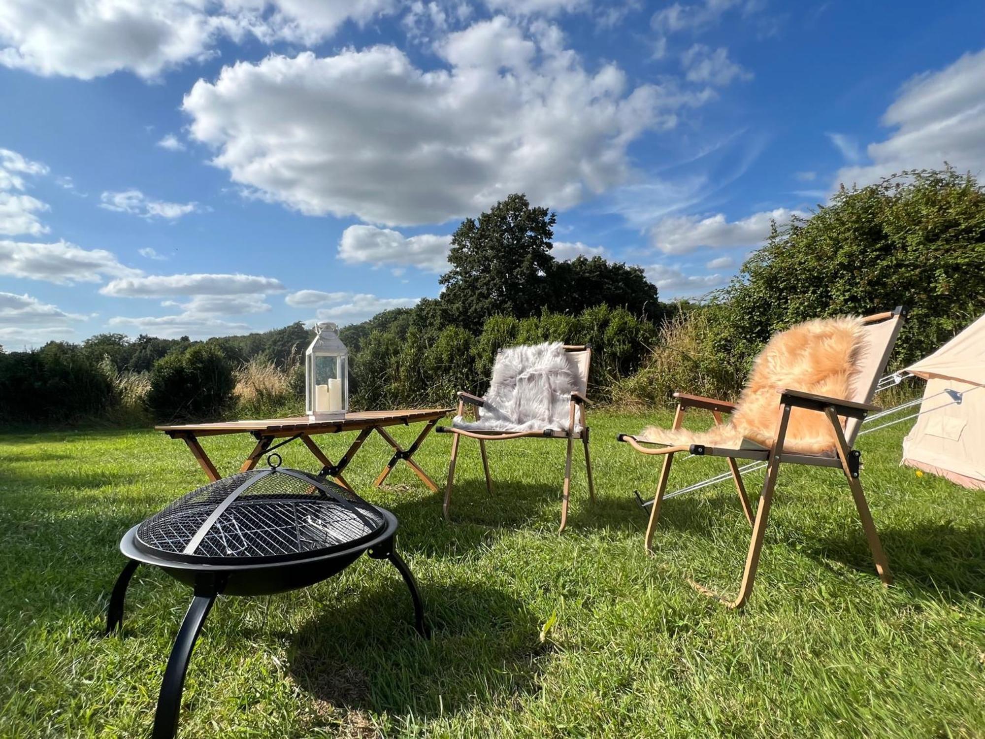 Bell Tent 4M Fossewold Farm Camping Moreton-in-Marsh 外观 照片