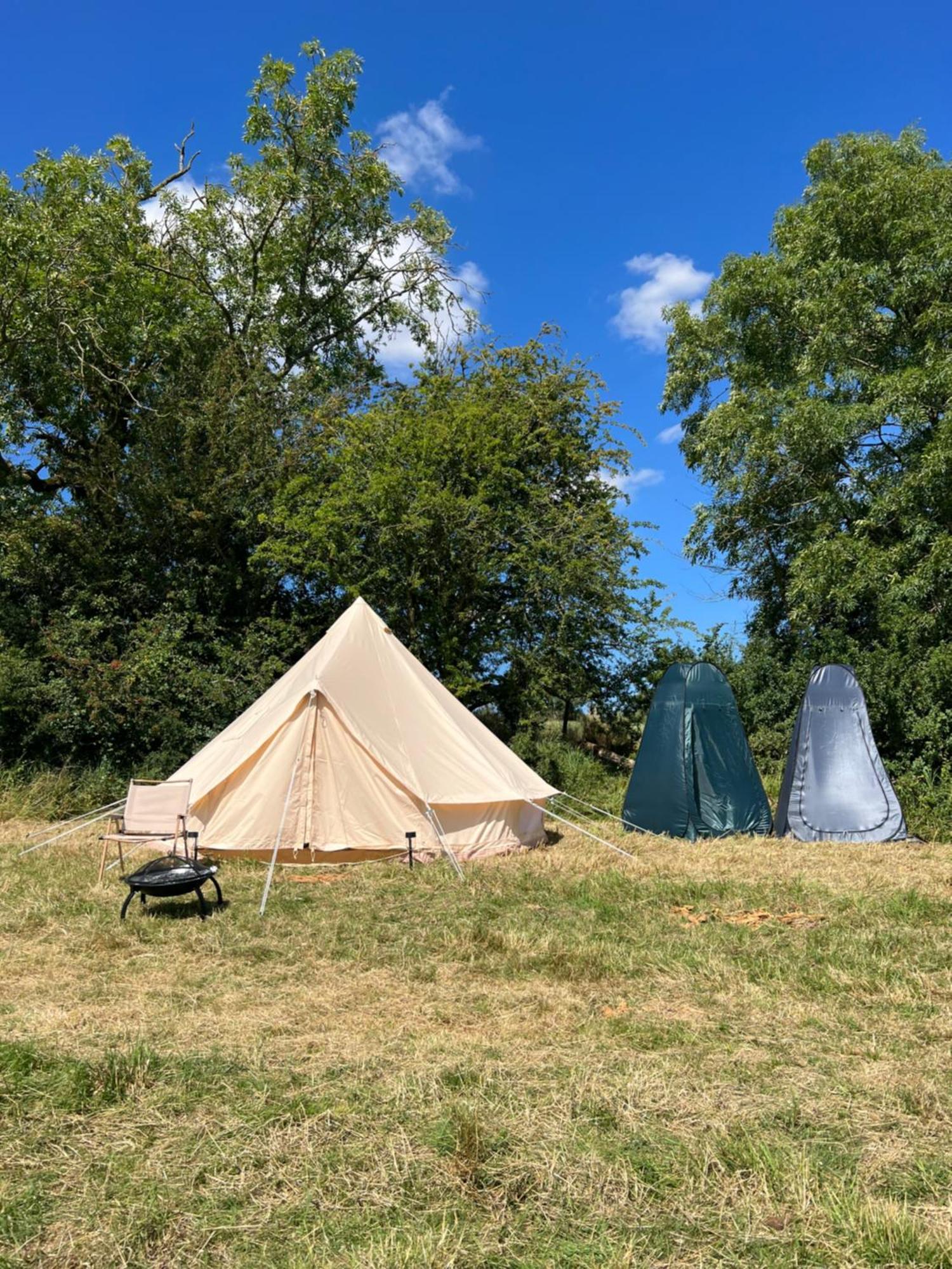 Bell Tent 4M Fossewold Farm Camping Moreton-in-Marsh 外观 照片
