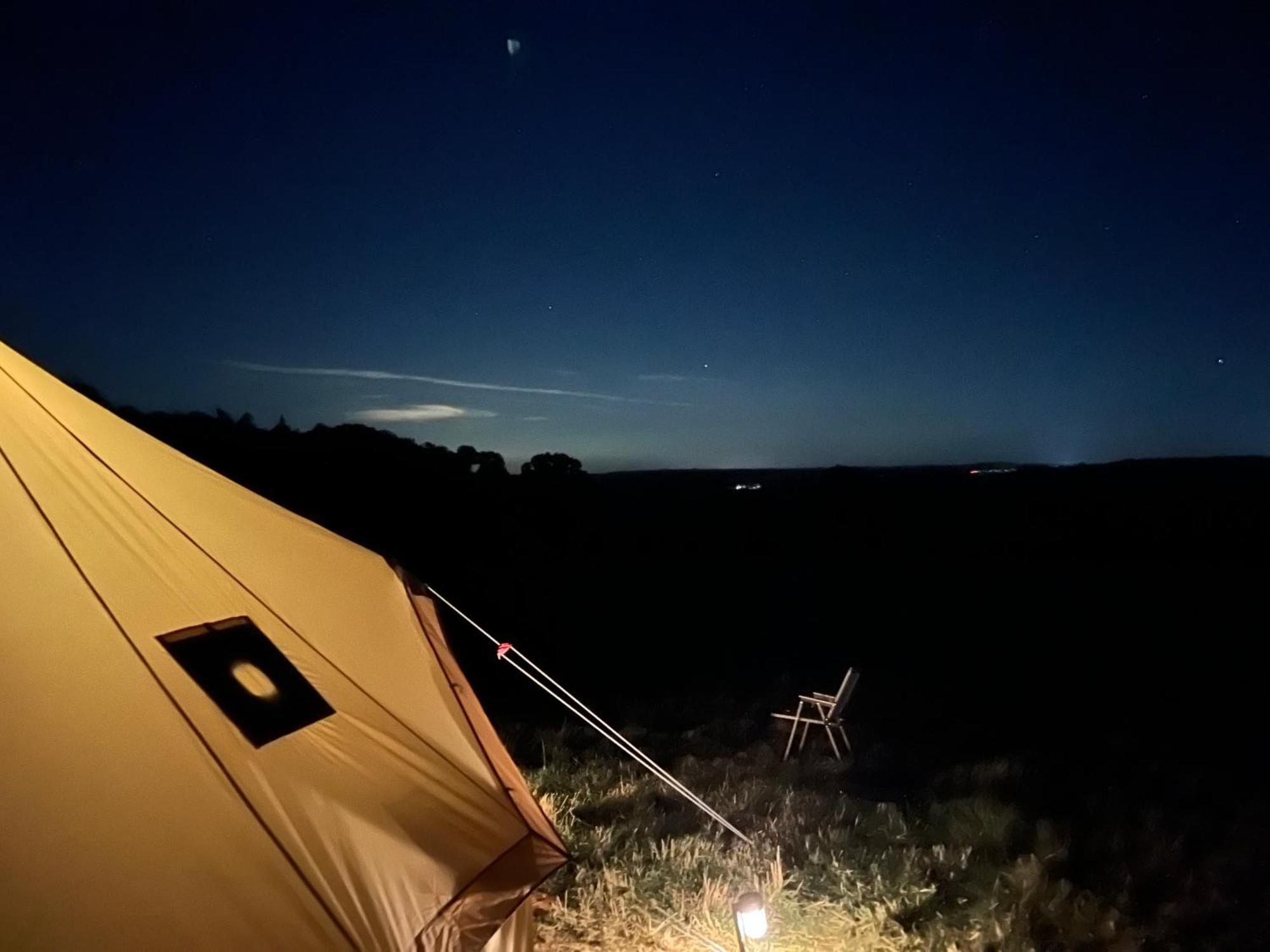 Bell Tent 4M Fossewold Farm Camping Moreton-in-Marsh 外观 照片