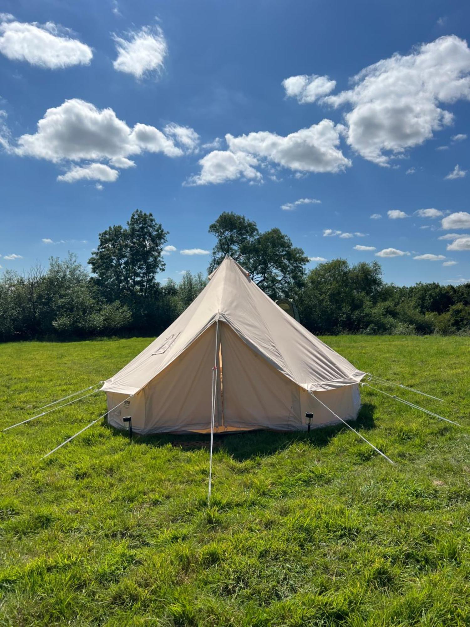 Bell Tent 4M Fossewold Farm Camping Moreton-in-Marsh 外观 照片