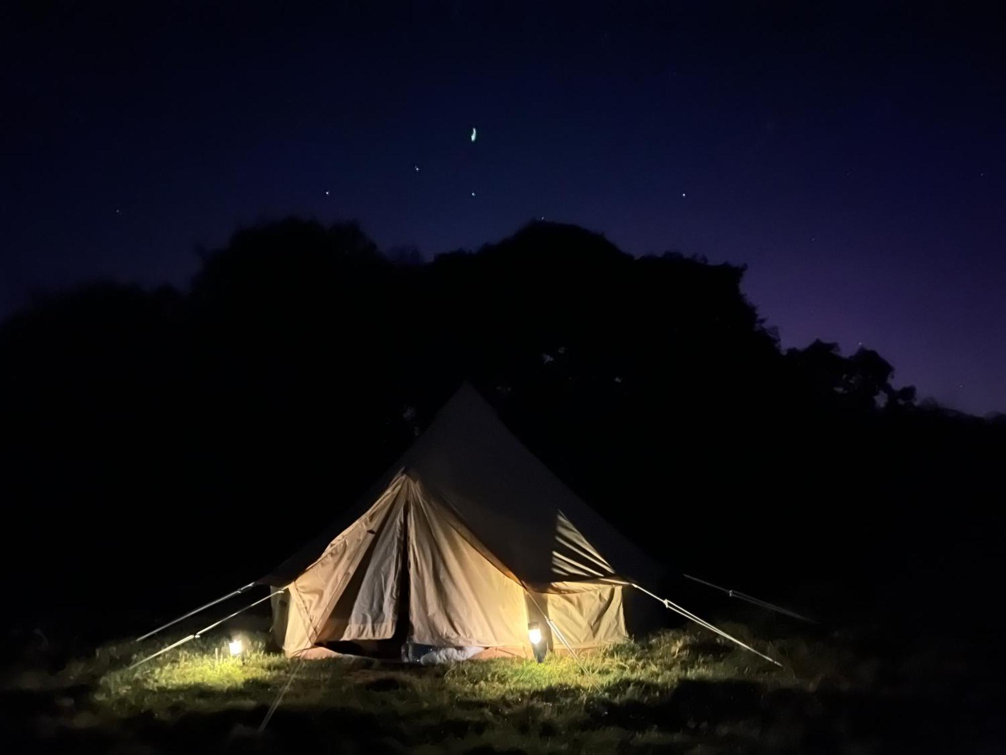 Bell Tent 4M Fossewold Farm Camping Moreton-in-Marsh 外观 照片