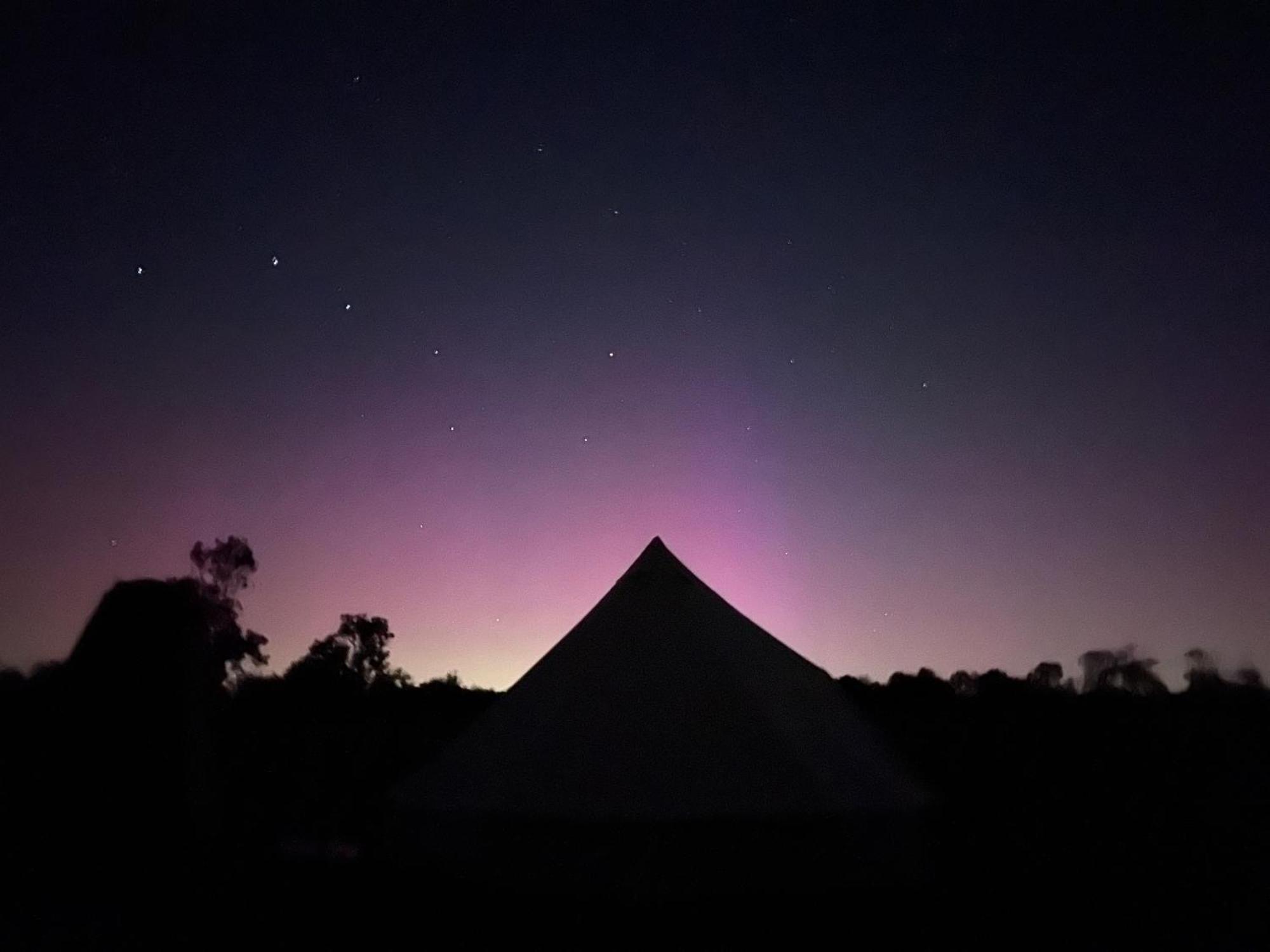 Bell Tent 4M Fossewold Farm Camping Moreton-in-Marsh 外观 照片