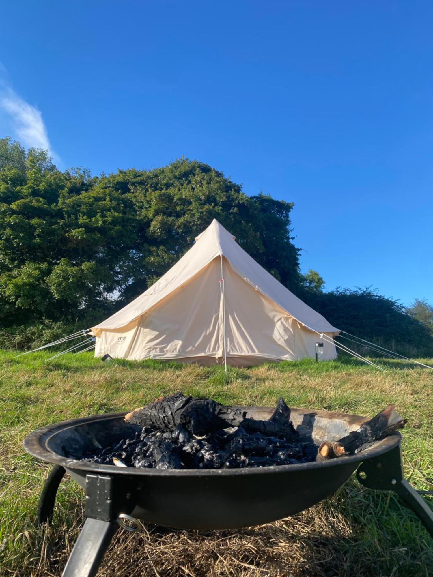 Bell Tent 4M Fossewold Farm Camping Moreton-in-Marsh 外观 照片