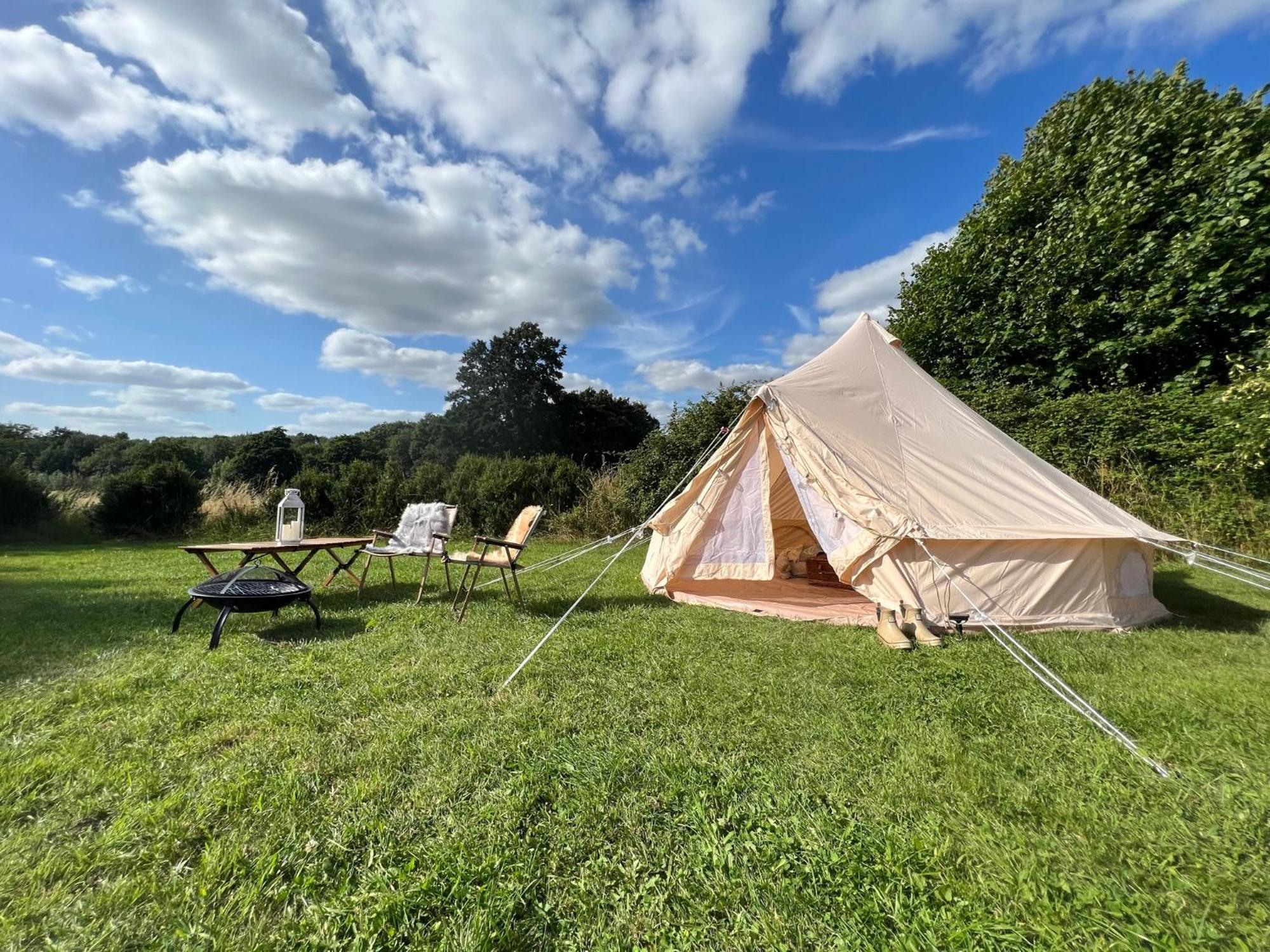 Bell Tent 4M Fossewold Farm Camping Moreton-in-Marsh 外观 照片
